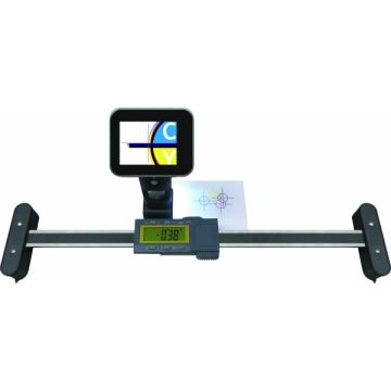 Digital Distance und Positioning Measuring System mit VGA Camera und Zoom Factor+