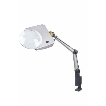 Tech-Line Lupenleuchte / Arbeitsplatzlampe - 1.75x 203mm - LED+