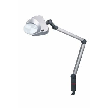 Tech-Line Lupenleuchte / Arbeitsplatzlampe - 2x 120mm - LED+