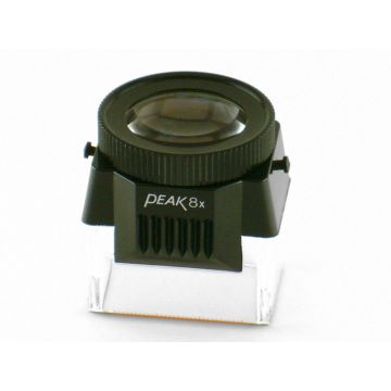 Peak #2018 Format Magnifier - 8x 30mm - Aplanatisch