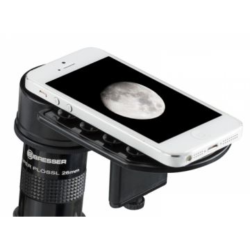 Bresser Deluxe Smartphone-Adapter für Teleskope und Mikroskope