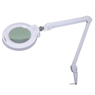 Lumeno Lupenleuchte / Arbeitsplatzlampe - 1.75x o. 2.25x - 170mm - LED PRO+