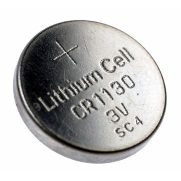 Lithium-Knopfzelle CR1130 Lithium 3V / 48mAh