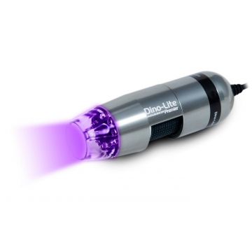 [AD4113T-I2V] Dino-Lite Pro Mikroskop (USB 2, 1.3MP) UV & IR LED - 10-70x & 200x