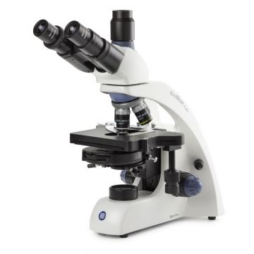 Euromex BioBlue.Lab [BB.1153‑PLPHi] - Trinokularmikroskop [Hellfeld|Phasenkontrast|NeoLED] - 100x-1000x