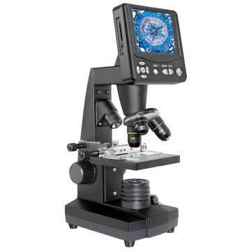 Bresser LCD-Mikroskop 8.9cm (3.5"), 40-1600x