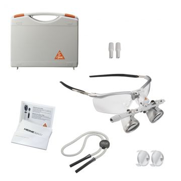 [C-000.32.355] - HR 2.5x Set 340mm - i-View Lupenträger + S-FRAME