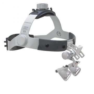 [C-000.32.865] - HR 2.5x Set 340mm - i-View Lupenträger + Kopfband Professional L