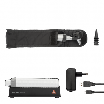 [B-181.27.388] - K180 F.O. Set 3.5V - BETA4 USB Ladegriff + USB Kabel + Steckernetzteil