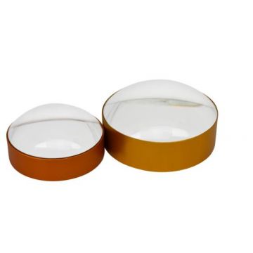 Lesesteine - 60mm / 70mm, mit Metallfassung
