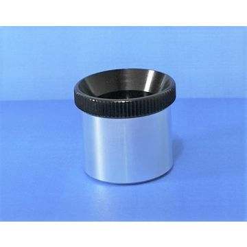 F+C - Lupe F+C 8x in Aluminium gefasst