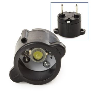 Euromex [MB.9981-2] - 1W LED-Ersatzmodul für MicroBlue Revision 2 (Einstecktyp mit zwei Stiften)