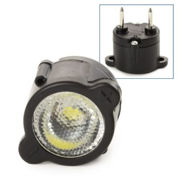 Euromex [MB.9991-2] - 1W NeoLED-Ersatzmodul für binokulares MicroBlue Revision 2 (Einstecktyp mit zwei Stiften)