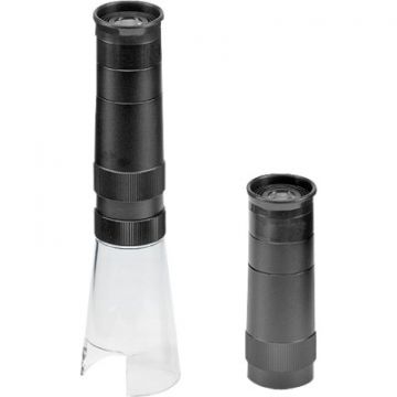 Specwell Monokular [8x20] + Mikroskop [25x] Stand - mit Skala