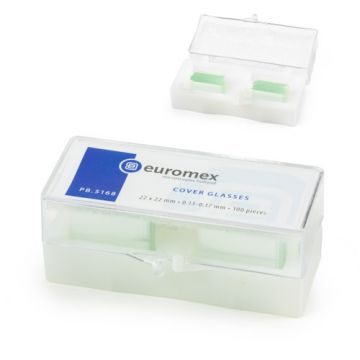 Euromex [PB.5245] - Linsenreinigungspapier, 100 Blatt pro Packung