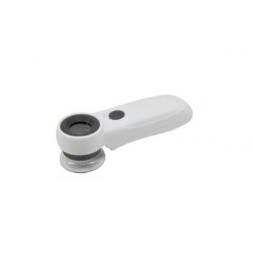 Standlupe (30x; 21mm), 1 LED Beleuchtung